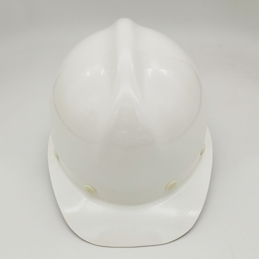 玻璃单筋式安全帽