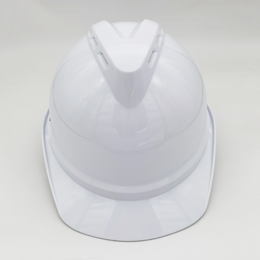 ABS  V型透气式安全帽